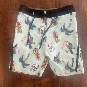 Hurley boys swim trunks
